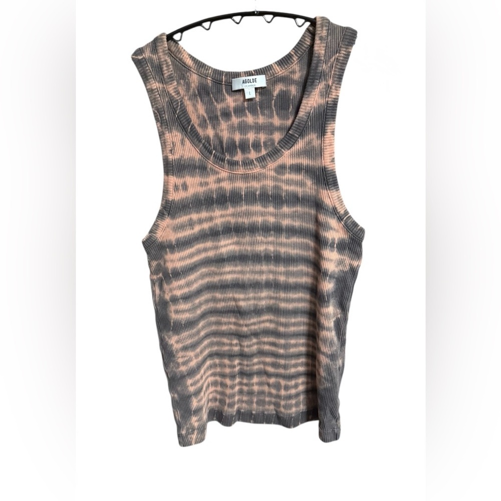 Agolde Women's Ribbed Tank Top